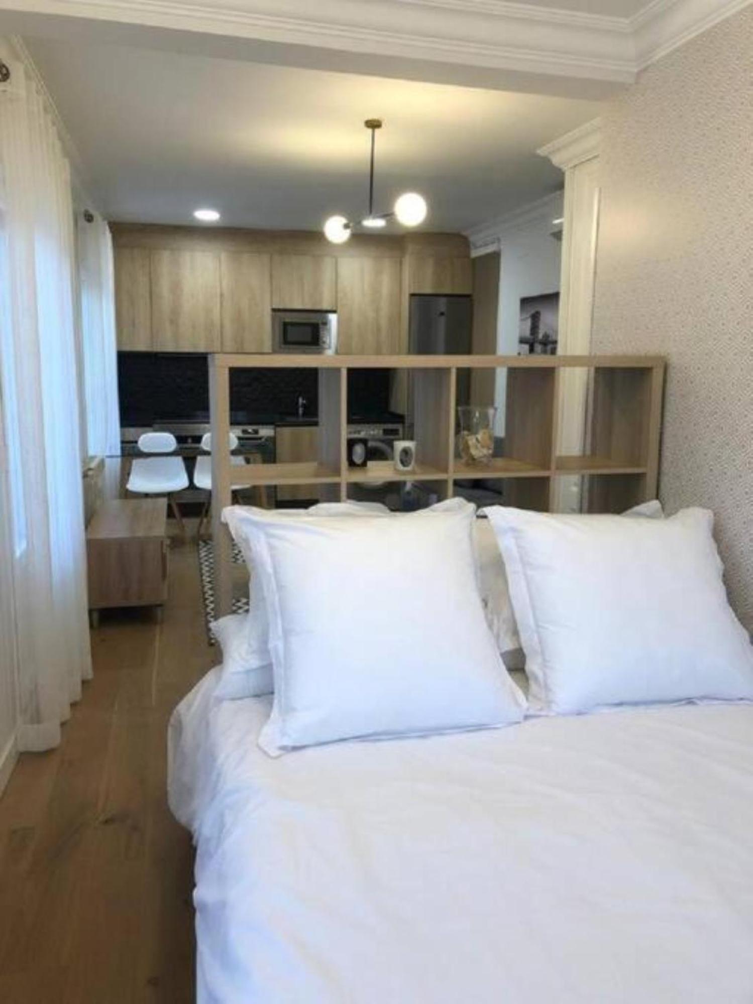 Diseno, Comodidad Y Ubicacion Ideal A Pocos Pasos De Madrid Rio Buitenkant foto