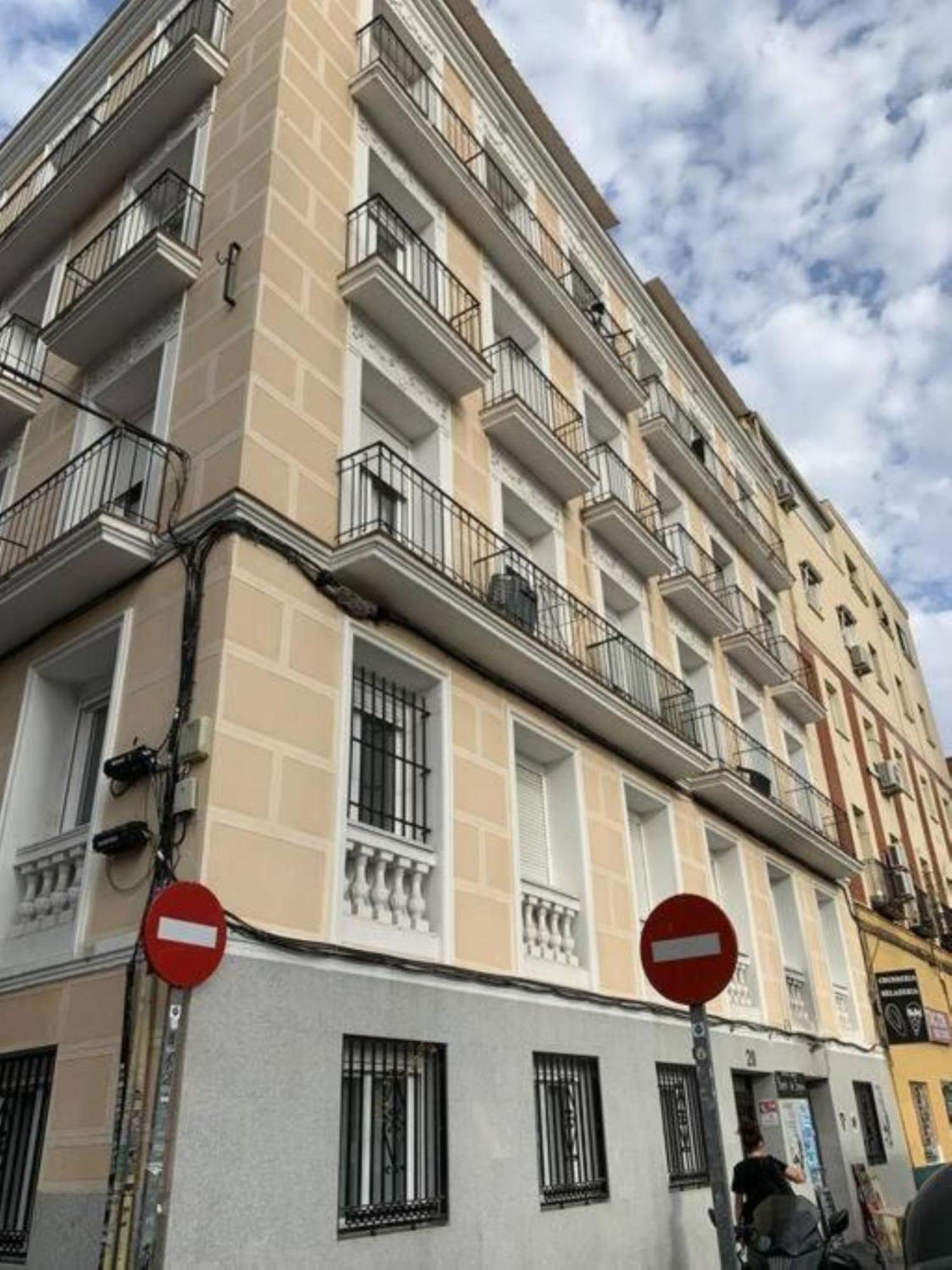Diseno, Comodidad Y Ubicacion Ideal A Pocos Pasos De Madrid Rio Buitenkant foto